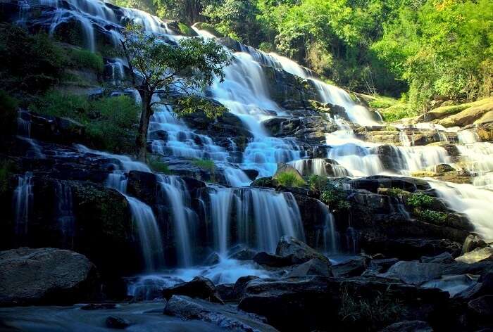 Mae Ya Waterfall