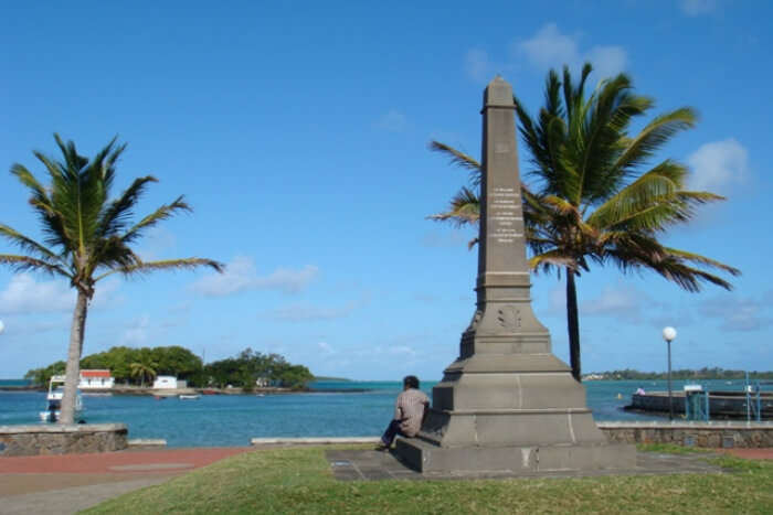 Mahebourg in Mauritius