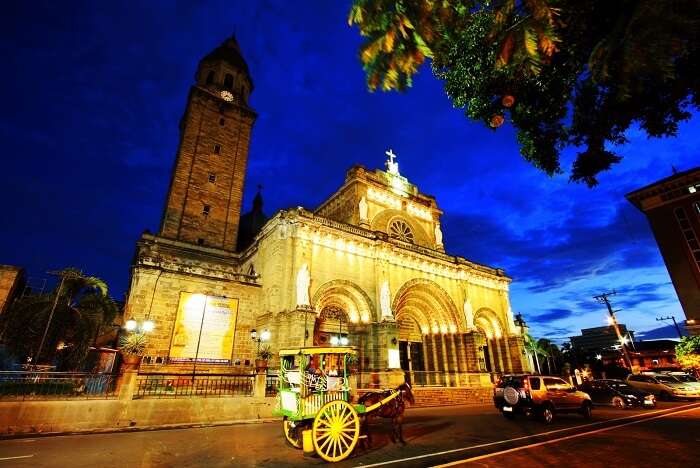 manila cathedral tourist spot