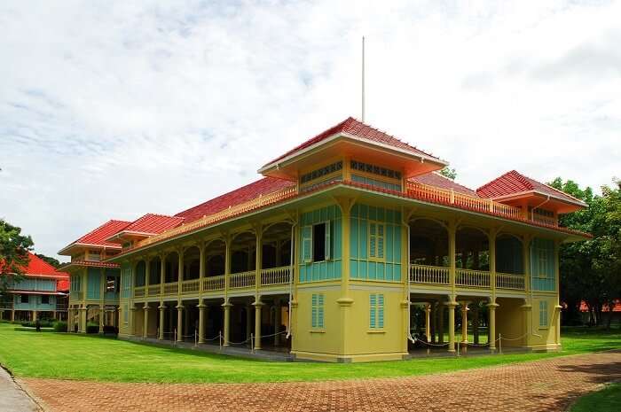 Maruekhathaiyawan Palace Cha-Am