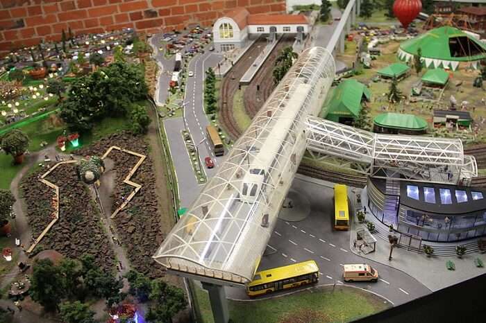 most fascinating model railway