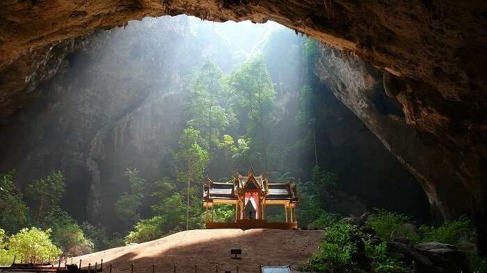 Phraya Nakhon Cave in Thailand
