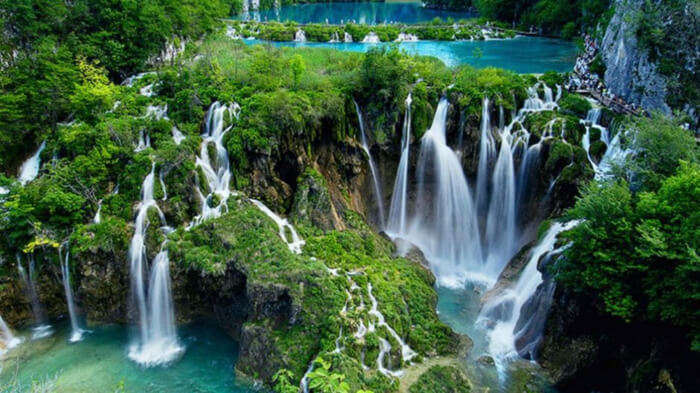 this is the largest national park of Croatia
