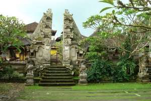 temple in bali