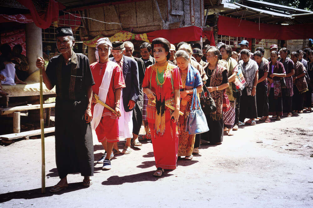 Rambu Solo Ceremony 