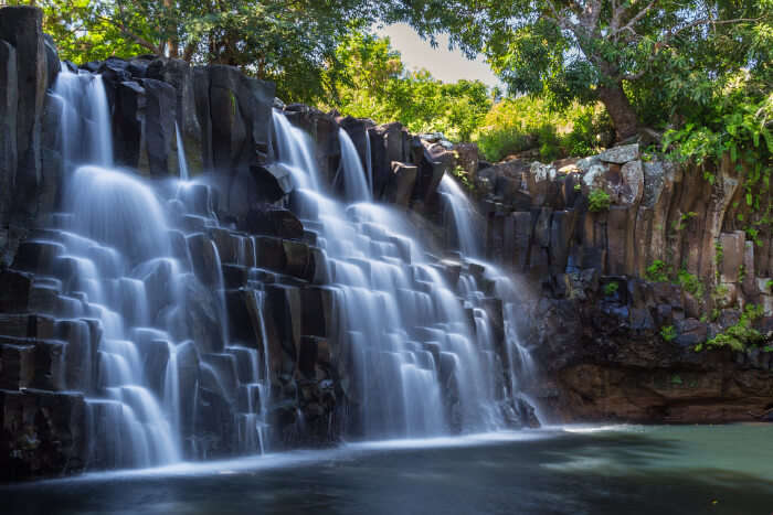 Rochester Falls in Mauritius