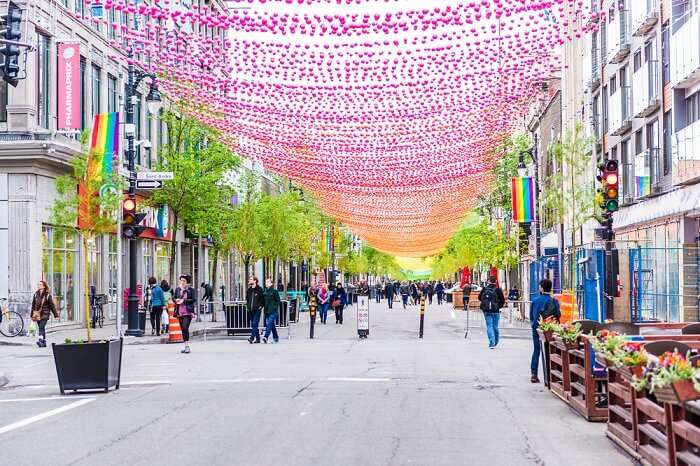 Europe’s longest pedestrian shopping street