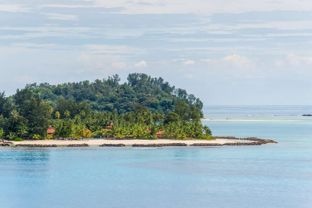 Sainte Anne Marine National Park