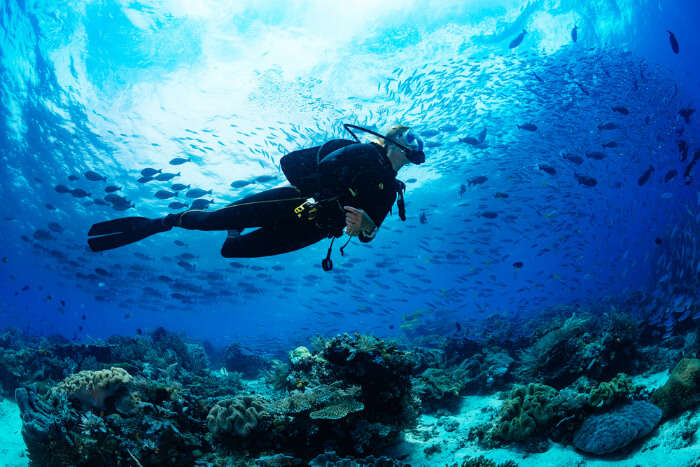 Scuba Diving kata Beach