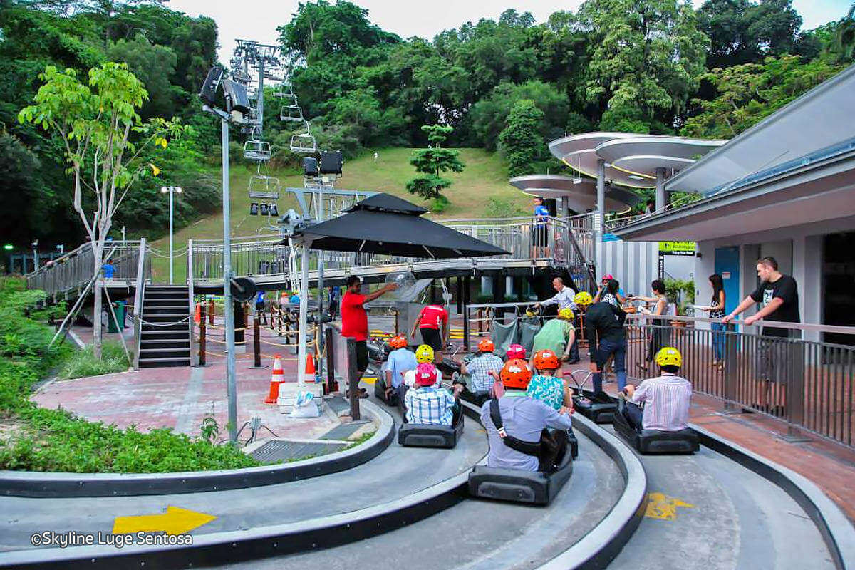 Skyline Luge Sentosa