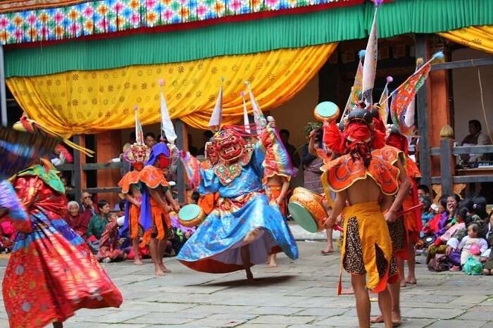 Soak in some culture at the Festival Ground