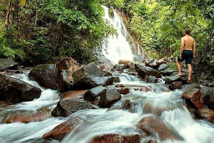 Soi Sawan Waterfall