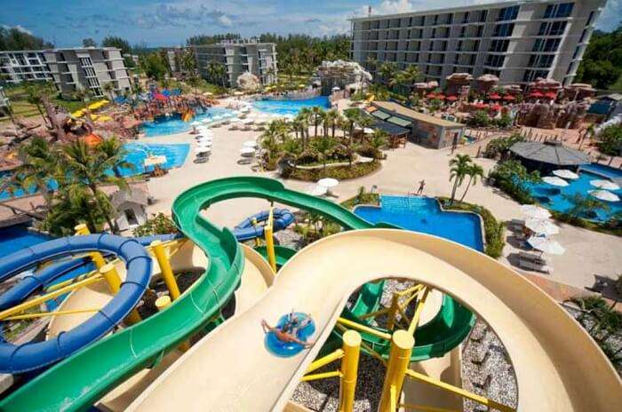 Splash Jungle Water Park