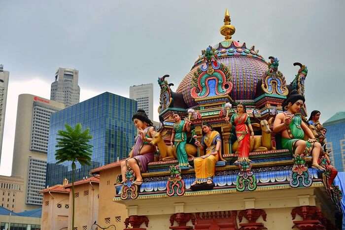 Sri Mariamman Temple