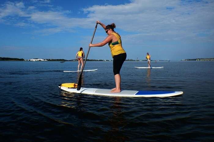 Stand-up Paddleboarding singapore