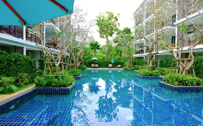 A resort at Koh Hae Thailand