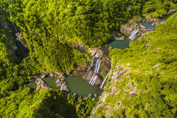 Tamarind Falls Mauritius