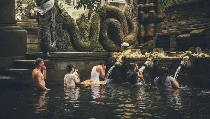 holy spring water temple