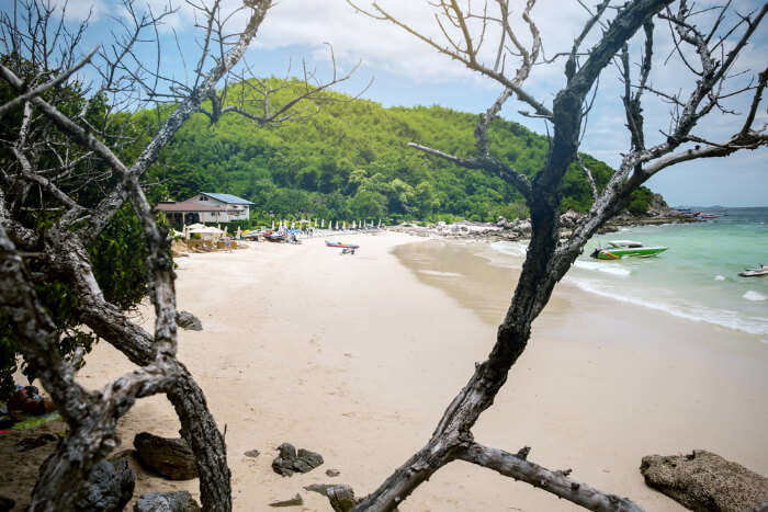 Tayaiy Beach in Koh Larn in Thailand