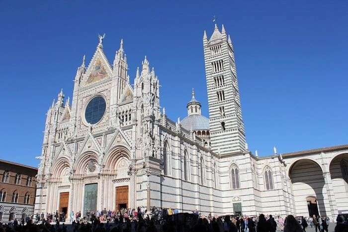 The Duomo of Siena in Siena