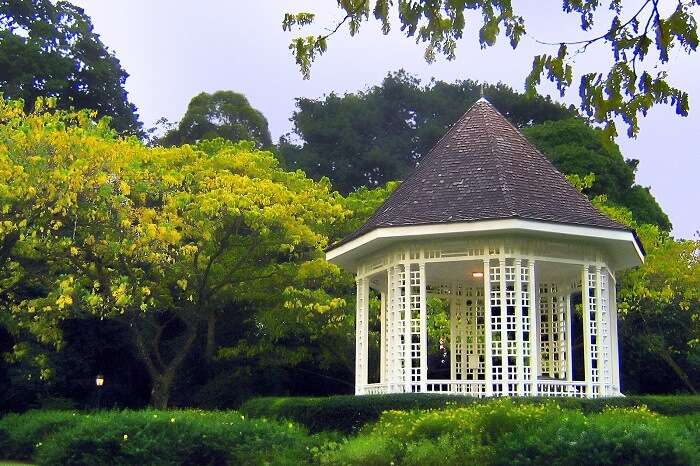 The Gardens hold a special place in the history of Singapore