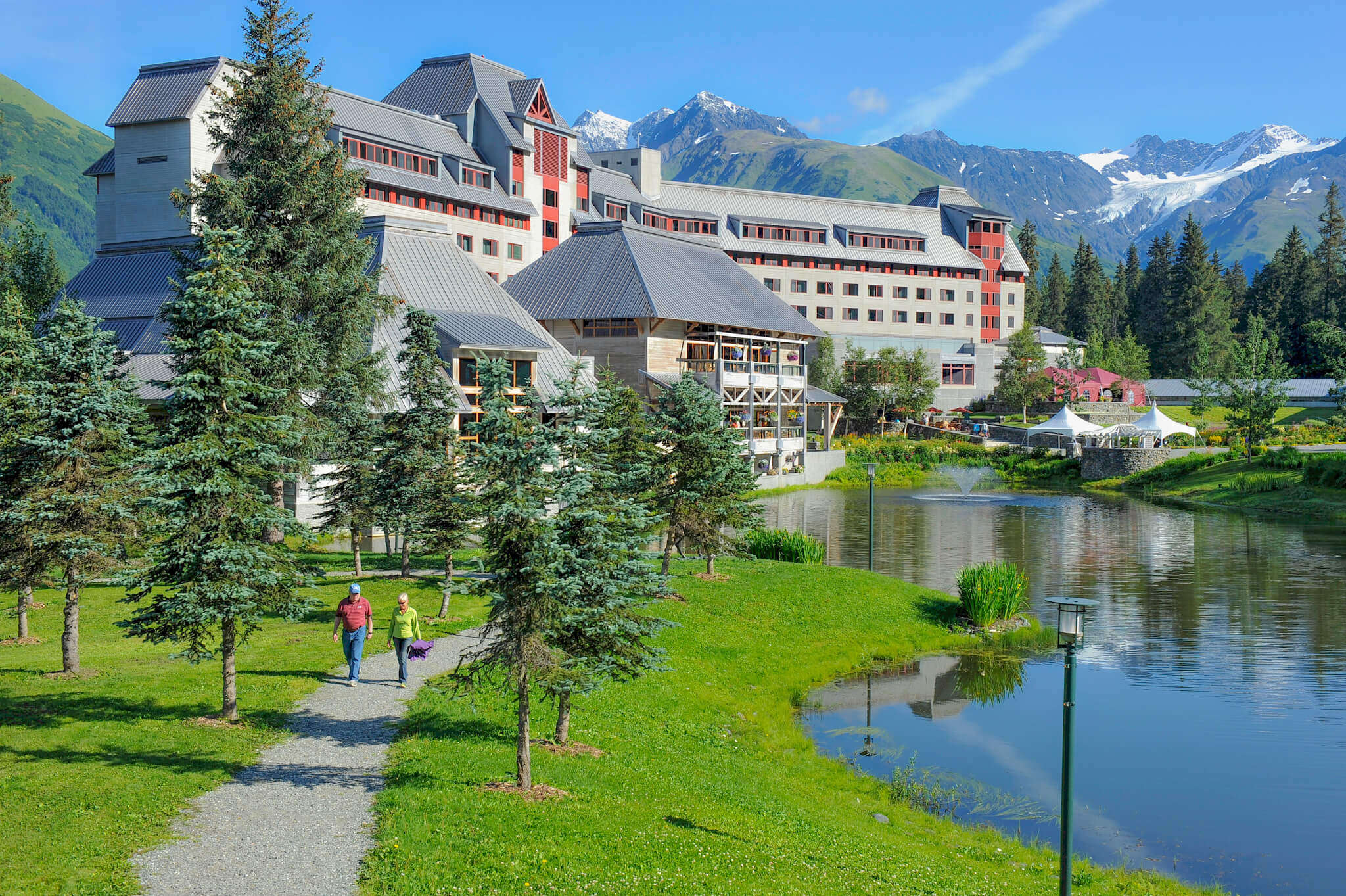 The Hotel Alyeska