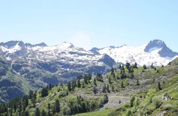 The Pyrenees