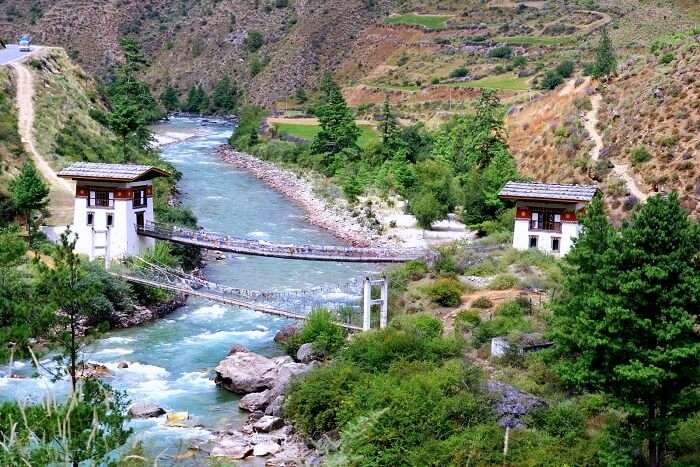 Try out some adventure activities in Paro