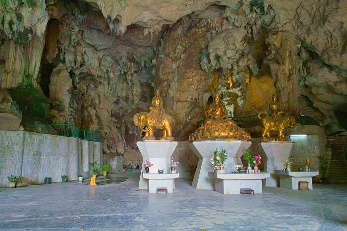 Visit the Cave Temples