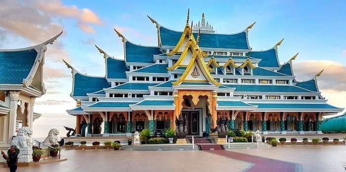 Wat Pa Phu On Temple, Thailand