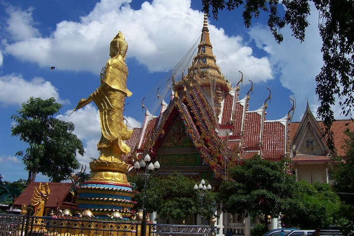 Wat temple thailand