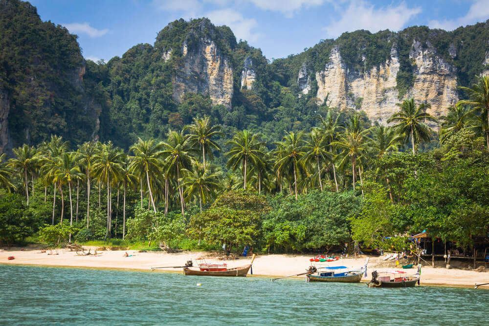 the most famous beaches in Krabi