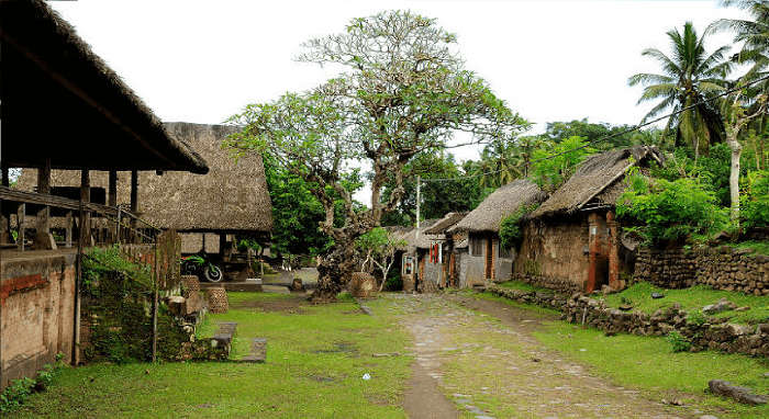 The cleanest village in the world