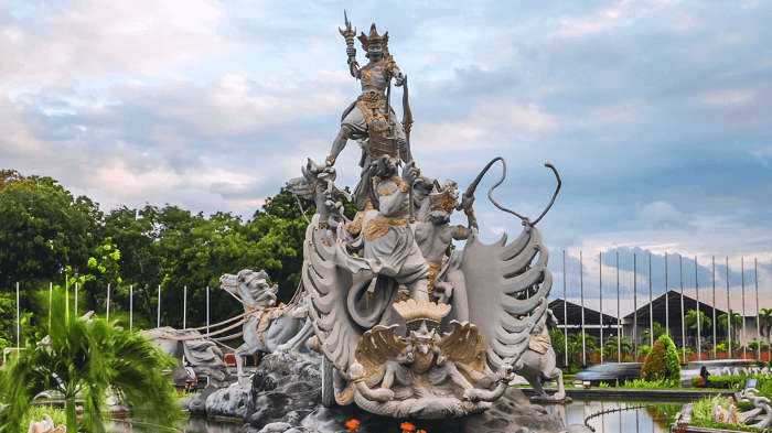 bali landmark