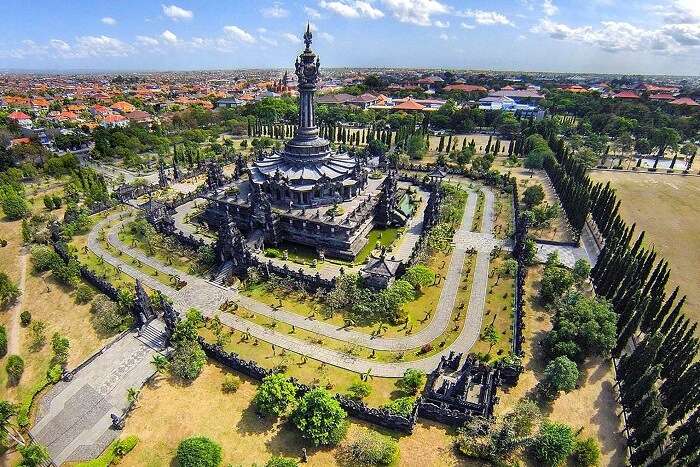 famous monument in Bali