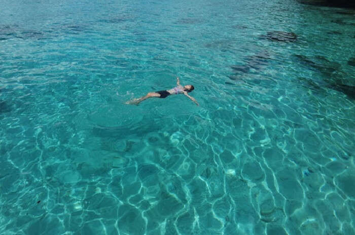 cool and clear waters