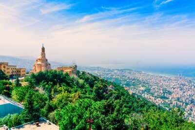 beirut skyline cover