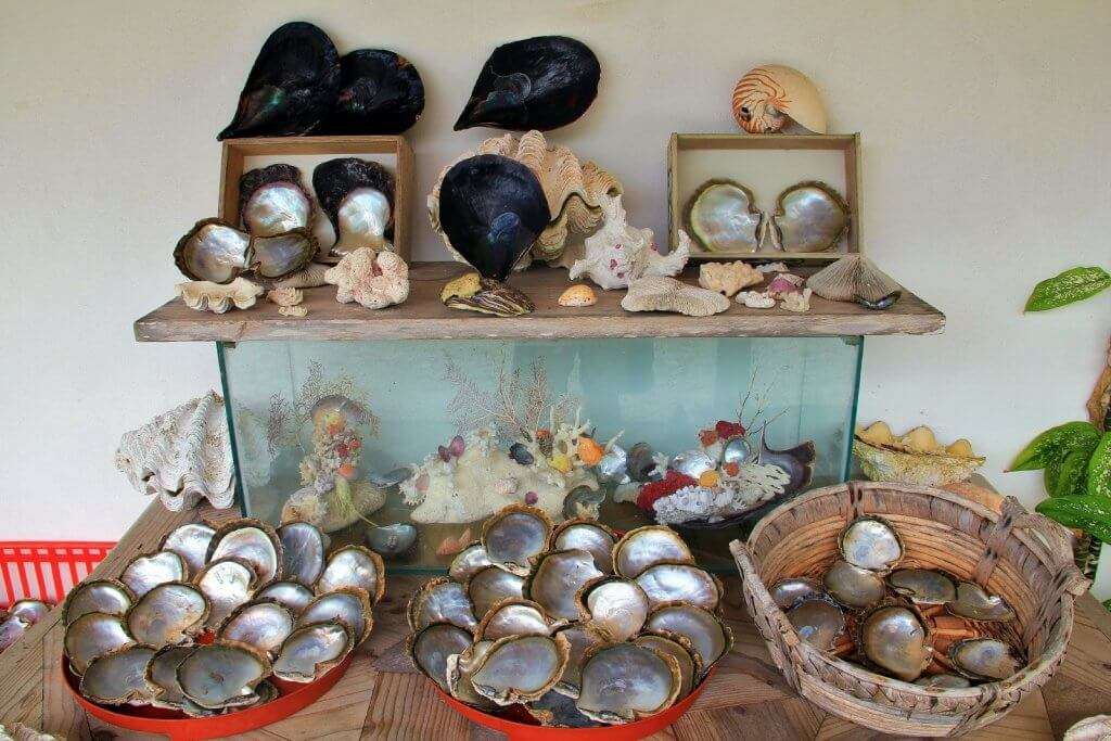 beautiful black pearls