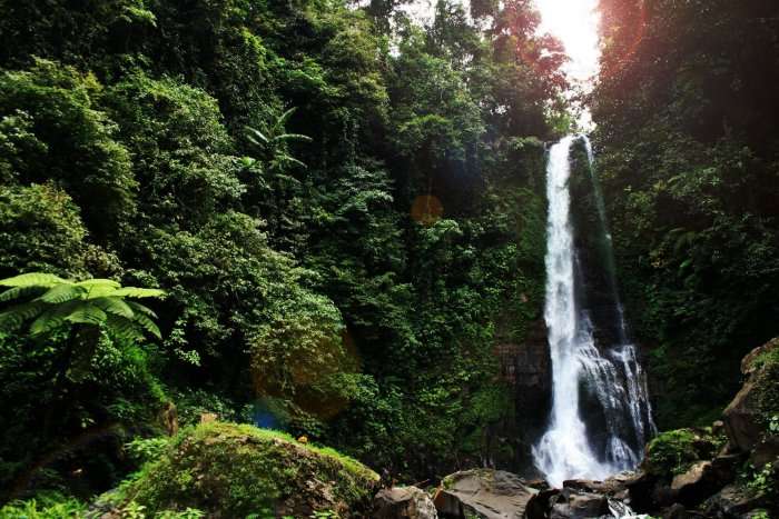 gitgit waterfall