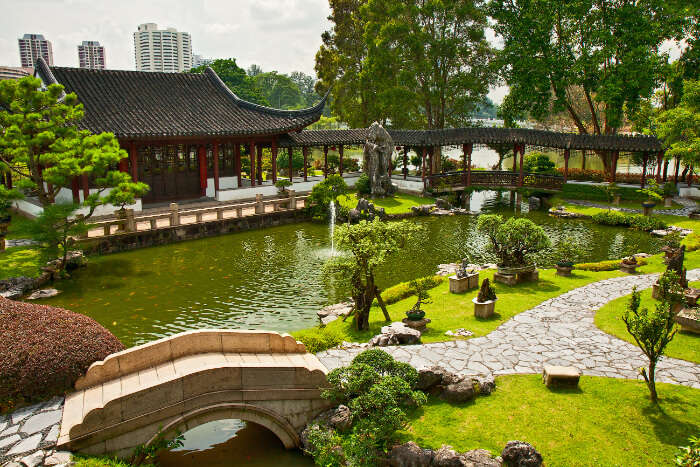 The most beautiful garden of Singapore