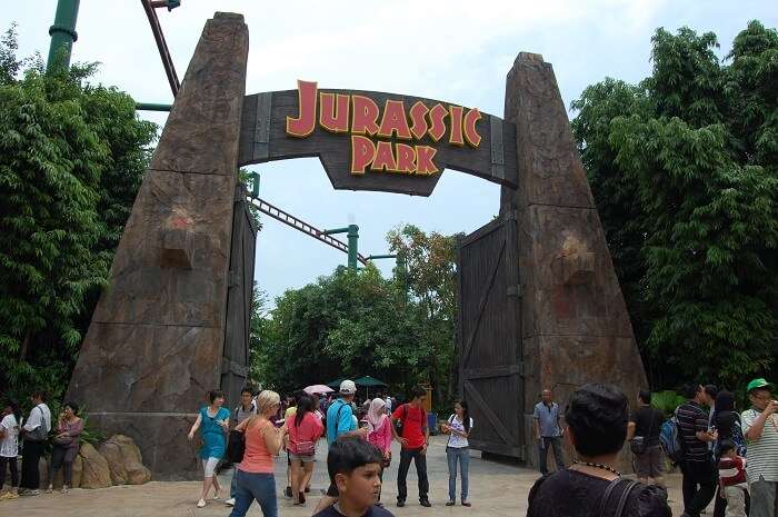 jurassic park ride