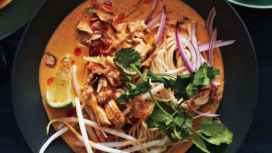 Khao Soi, Laos cuisine, Laos food