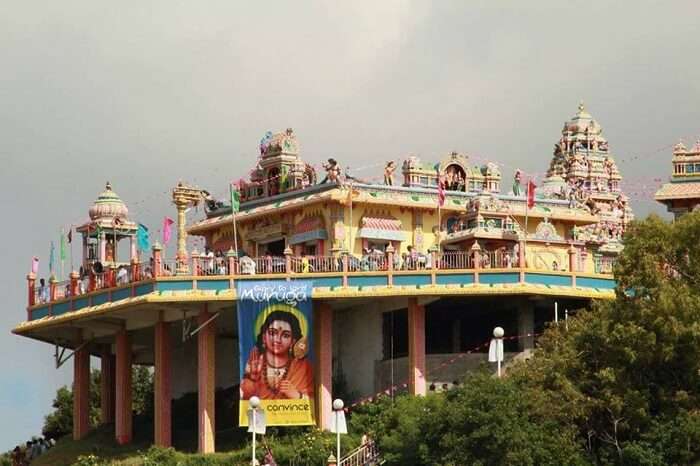 one of the oldest and most colourful temple