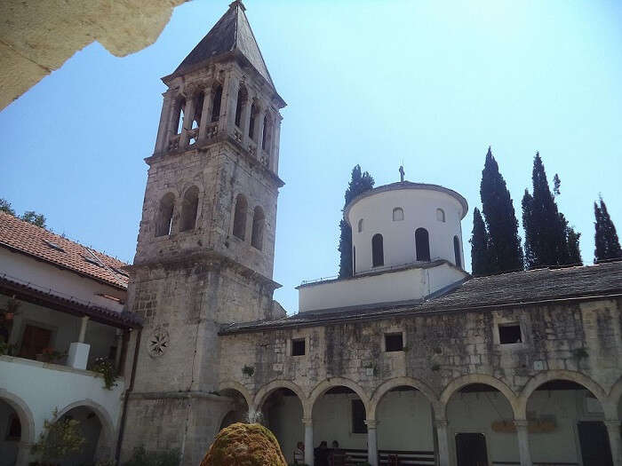 monastery in krka
