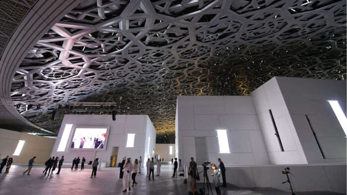 one of the biggest museums in the United Arab Emirates