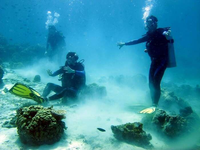 an awesome spot for scuba diving