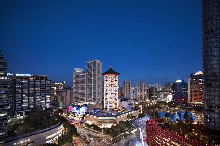 Singapore Marriott Tang Plaza Hotel