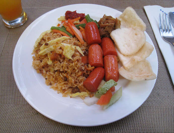 national dish of indonesia