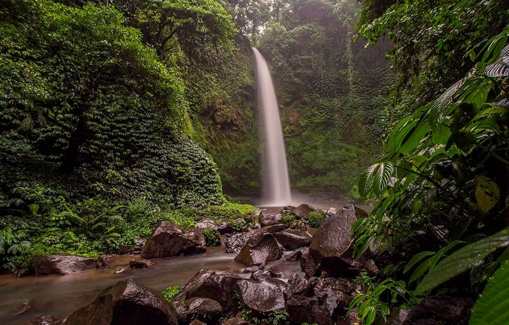 nungnung waterfall