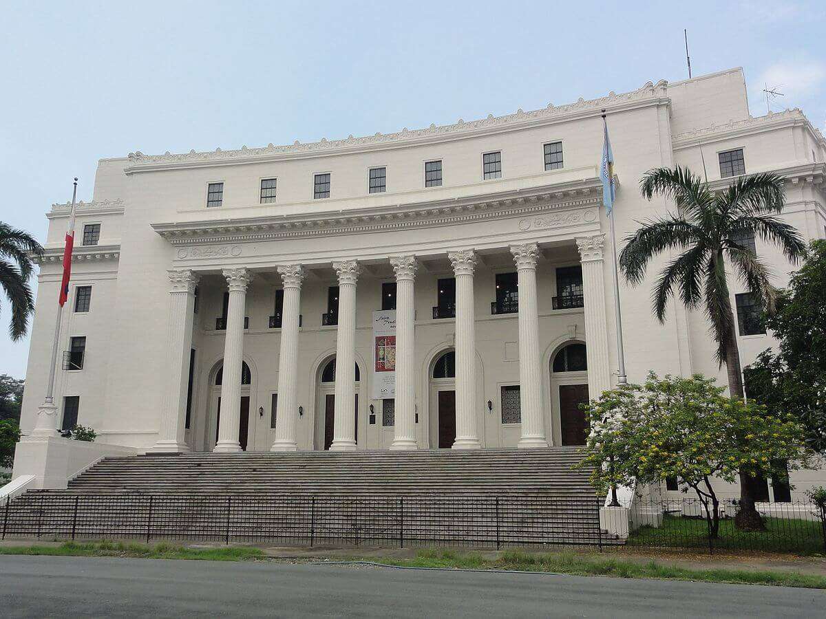 Inside Philippine Museum